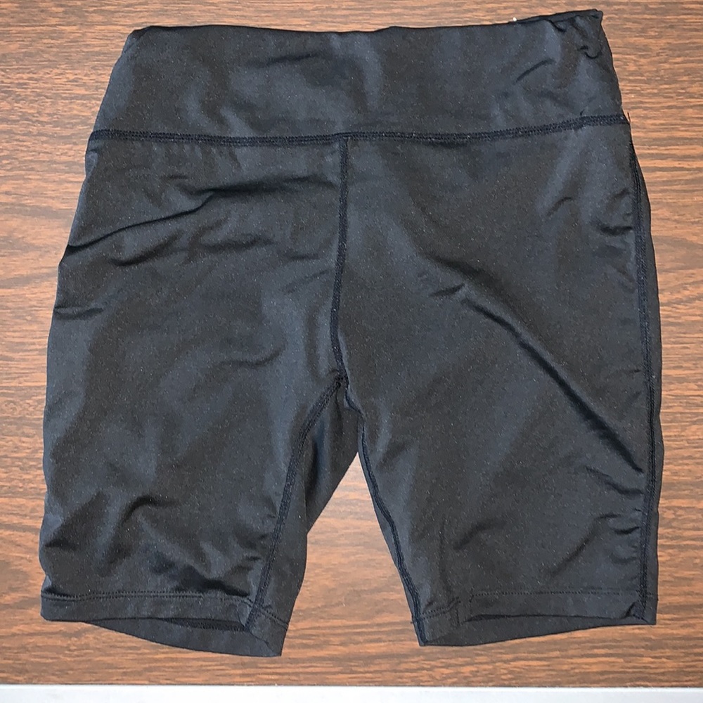 Spandex Biker Shorts
